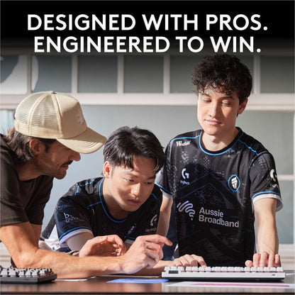 Alternate-Image7 Image for Logitech G PRO X TKL RAPID Tenkeyless Wired Gaming Keyboard With Magnetic Analog Switches, Rapid Trigger Mode, Adjustable Actuation, and Customizable RGB Lighting, Black
