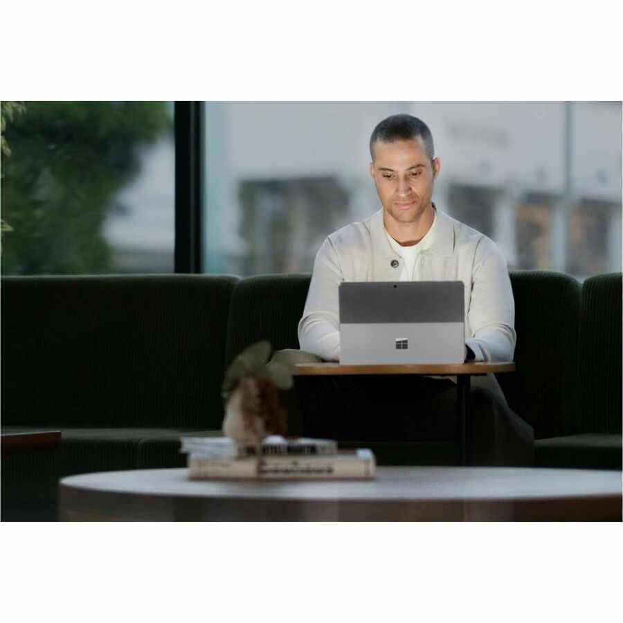 Alternate-Image7 Image for Microsoft Surface Pro 10 Tablet - 13" - vPro Technology - 8 GB - 256 GB SSD - 5G - Platinum - TAA Compliant