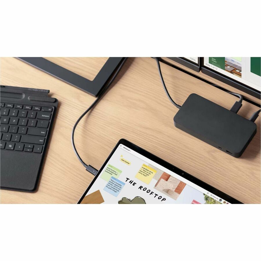 Alternate-Image8 Image for Microsoft Surface Pro 10 Tablet - 13" - vPro Technology - 8 GB - 256 GB SSD - 5G - Platinum - TAA Compliant