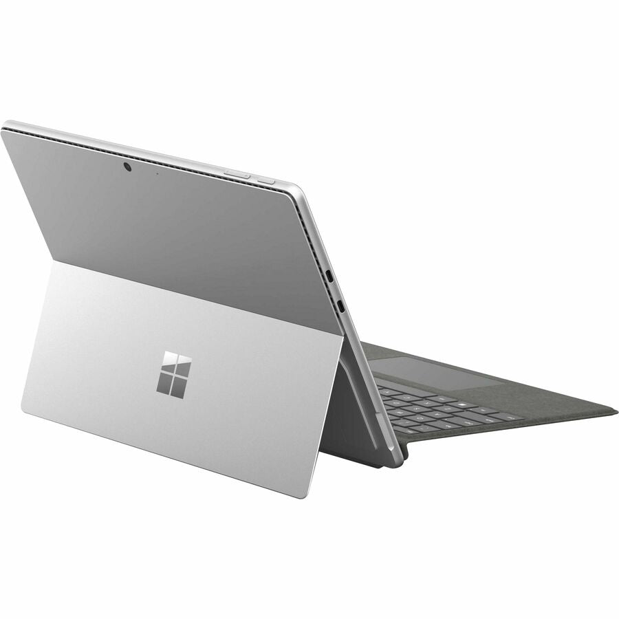 Rear Image for Microsoft Surface Pro 10 Tablet - 13" - vPro Technology - 8 GB - 256 GB SSD - 5G - Platinum - TAA Compliant