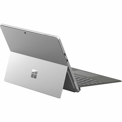 Rear Image for Microsoft Surface Pro 10 Tablet - 13" - vPro Technology - 8 GB - 256 GB SSD - 5G - Platinum - TAA Compliant