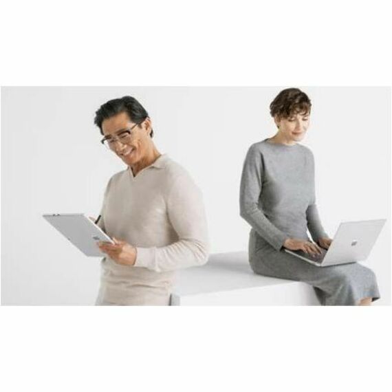 Alternate-Image3 Image for Microsoft Surface Pro 10 Tablet - 13" - vPro Technology - 8 GB - 256 GB SSD - 5G - Platinum - TAA Compliant