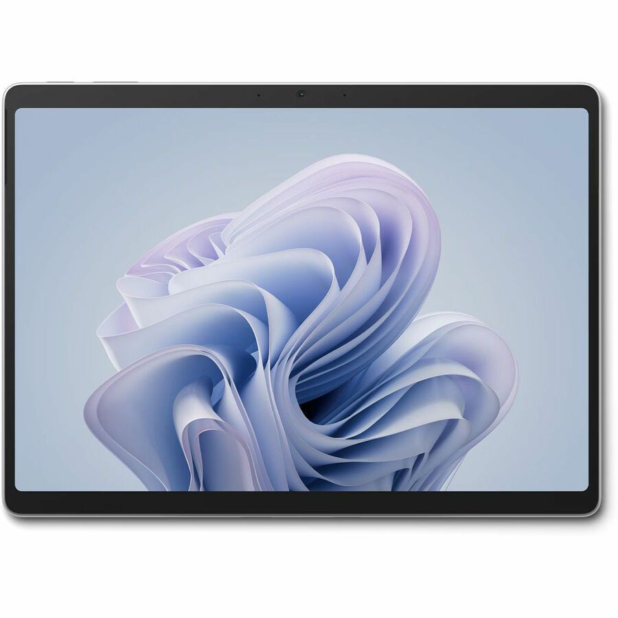 Front Image for Microsoft Surface Pro 10 Tablet - 13" - vPro Technology - 8 GB - 256 GB SSD - 5G - Platinum - TAA Compliant