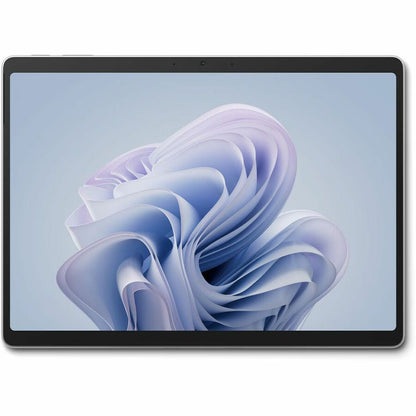 Front Image for Microsoft Surface Pro 10 Tablet - 13" - vPro Technology - 8 GB - 256 GB SSD - 5G - Platinum - TAA Compliant