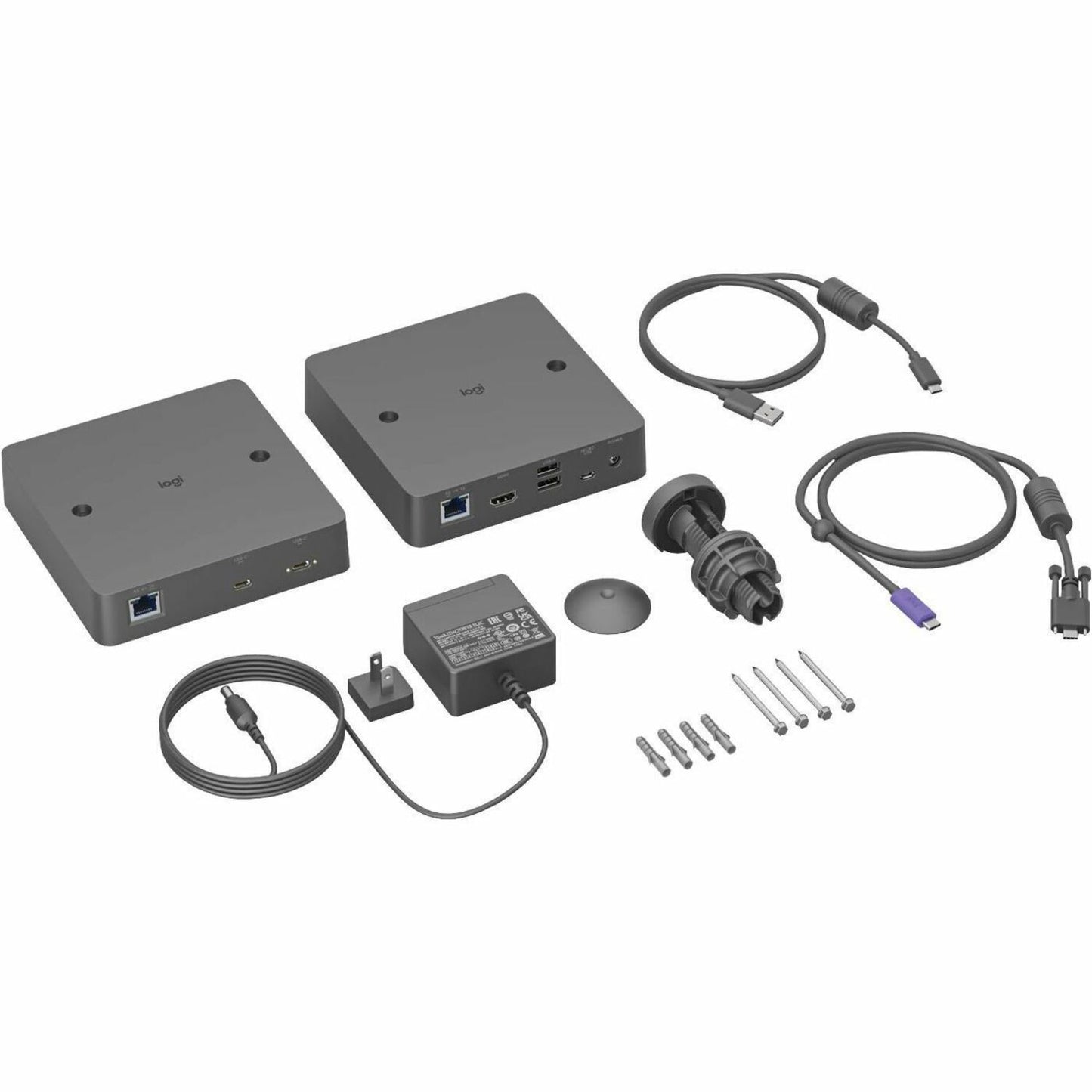 Main Image for Logitech Extend | Single-cable BYOD connection for Android-based rooms