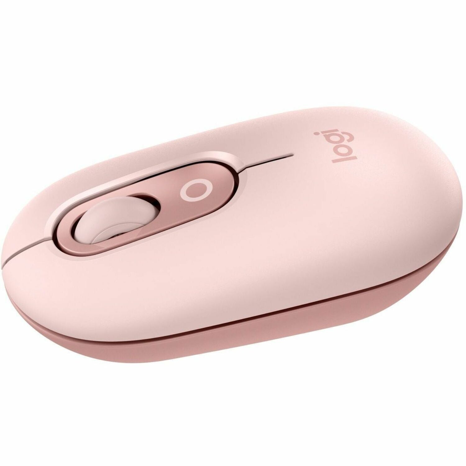 Main Image for Logitech POP Mouse, Compact and Portable Wireless Bluetooth Mouse With Programmable Buttons and Quiet Clicks, Easy-Switch Between up to 3 Devices, Rose