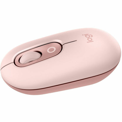 Main Image for Logitech POP Mouse, Compact and Portable Wireless Bluetooth Mouse With Programmable Buttons and Quiet Clicks, Easy-Switch Between up to 3 Devices, Rose