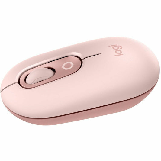 Main Image for Logitech POP Mouse, Compact and Portable Wireless Bluetooth Mouse With Programmable Buttons and Quiet Clicks, Easy-Switch Between up to 3 Devices, Rose
