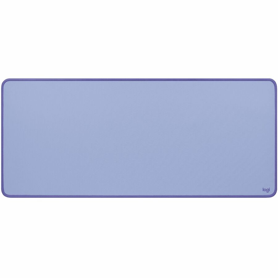 Alternate-Image8 Image for Logitech Desk Mat - Studio Series with Anti-slip Base, Spill-resistant Durable Design, Fine Weave Material, Lilac