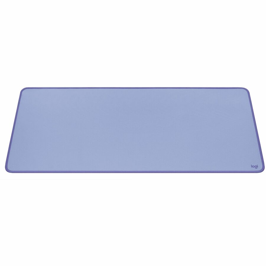 Alternate-Image9 Image for Logitech Desk Mat - Studio Series with Anti-slip Base, Spill-resistant Durable Design, Fine Weave Material, Lilac