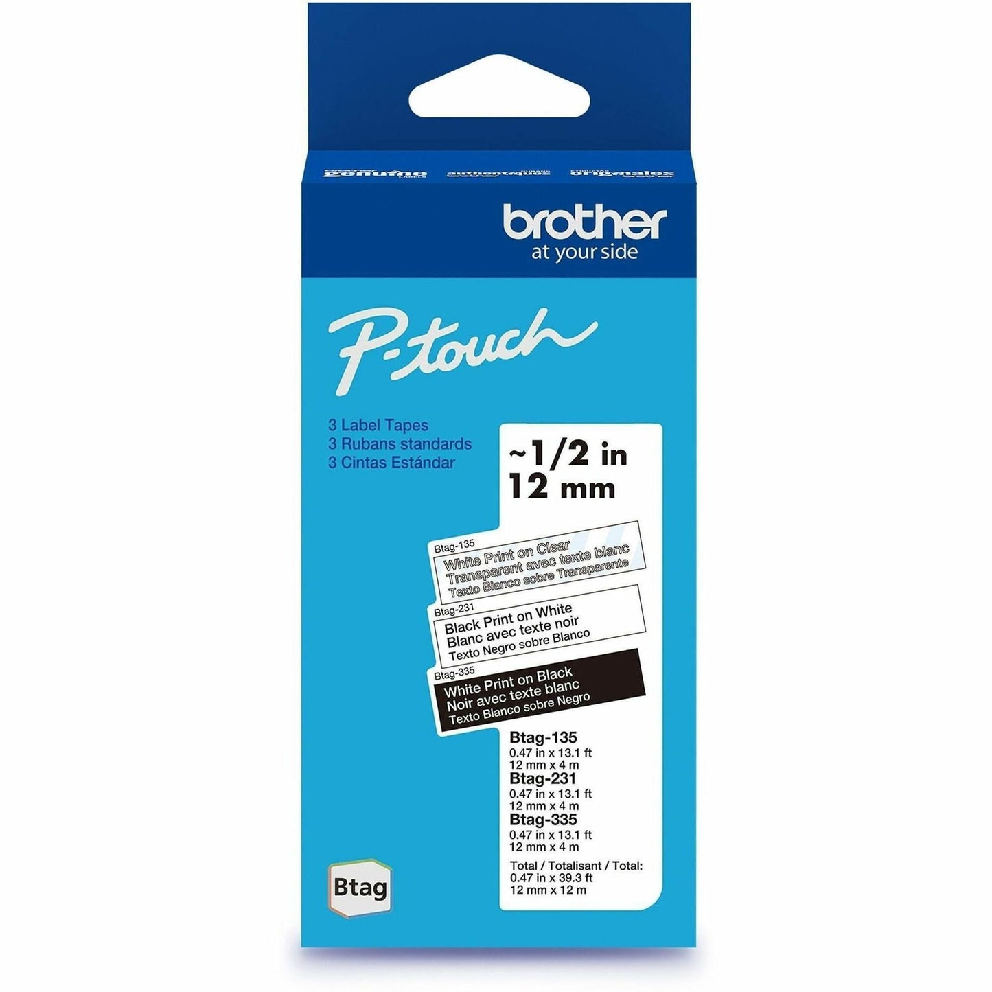 Main Image for Brother P-touch Label Tape