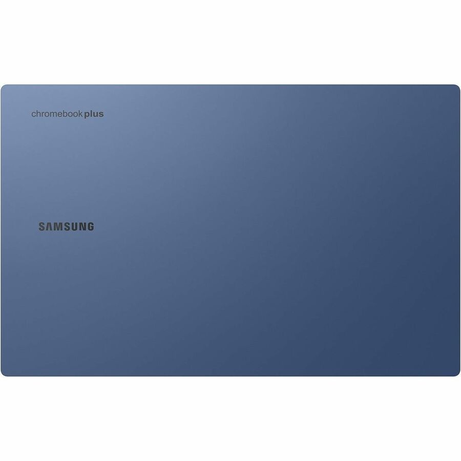 Top Image for Samsung Chromebook Plus XE550XGA-KC1US 15.6" Chromebook - Full HD - Intel Core 3 100U - 8 GB - 256 GB Flash Memory - Neptune Blue