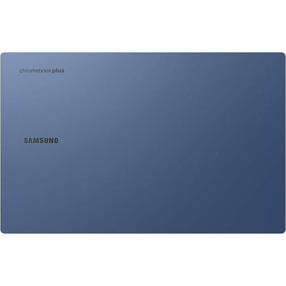 Top Image for Samsung Chromebook Plus XE550XGA-KC1US 15.6" Chromebook - Full HD - Intel Core 3 100U - 8 GB - 256 GB Flash Memory - Neptune Blue