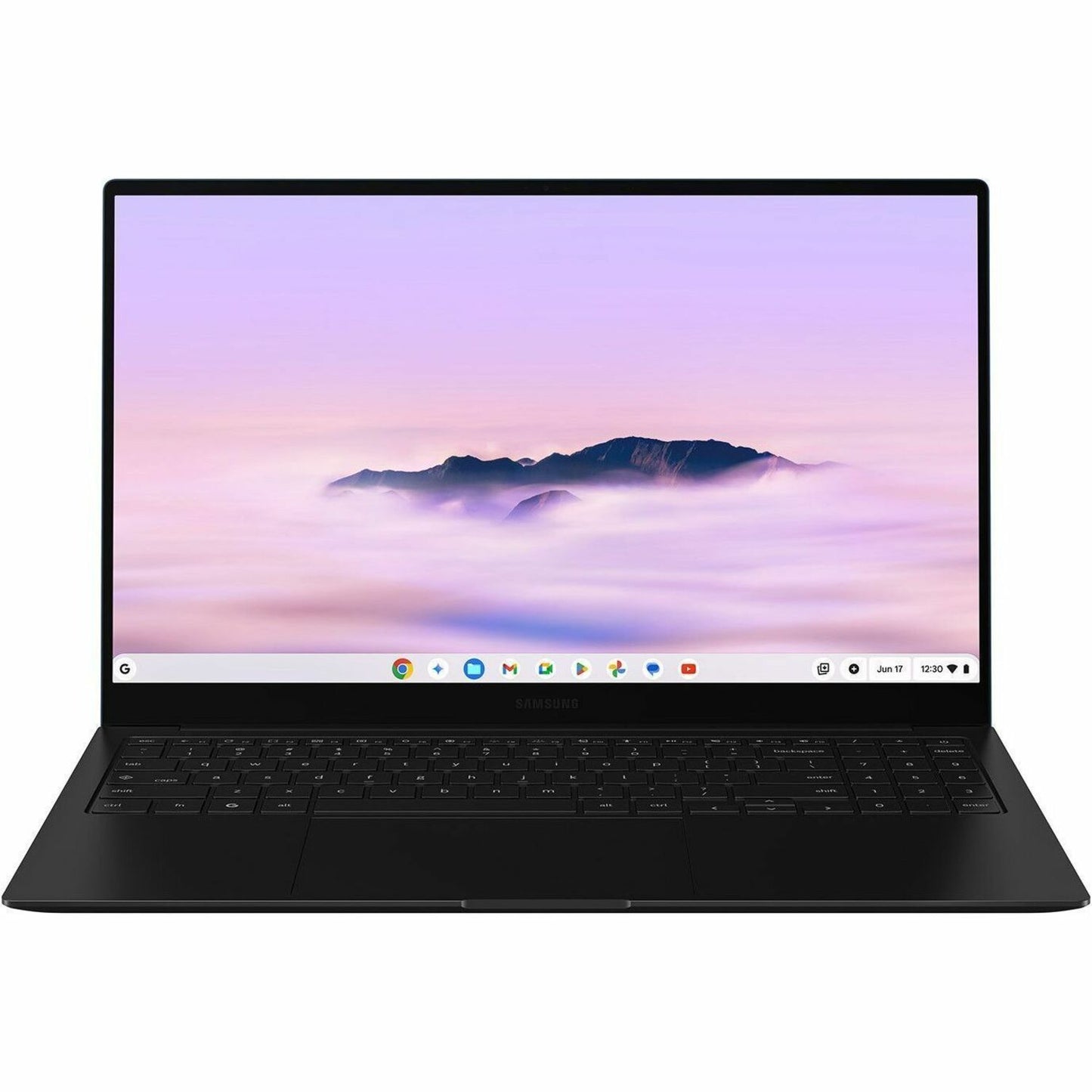 Main Image for Samsung Chromebook Plus XE550XGA-KC1US 15.6" Chromebook - Full HD - Intel Core 3 100U - 8 GB - 256 GB Flash Memory - Neptune Blue