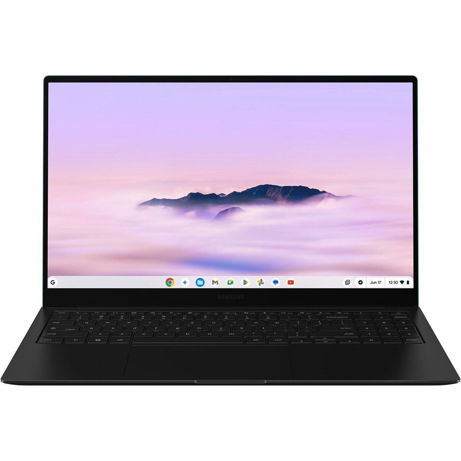 Main Image for Samsung Chromebook Plus XE550XGA-KC1US 15.6" Chromebook - Full HD - Intel Core 3 100U - 8 GB - 256 GB Flash Memory - Neptune Blue