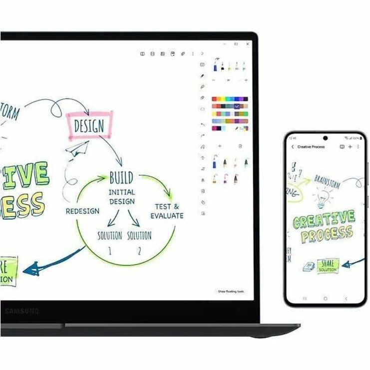 Alternate-Image10 Image for Samsung Chromebook Plus XE550XGA-KC1US 15.6" Chromebook - Full HD - Intel Core 3 100U - 8 GB - 256 GB Flash Memory - Neptune Blue