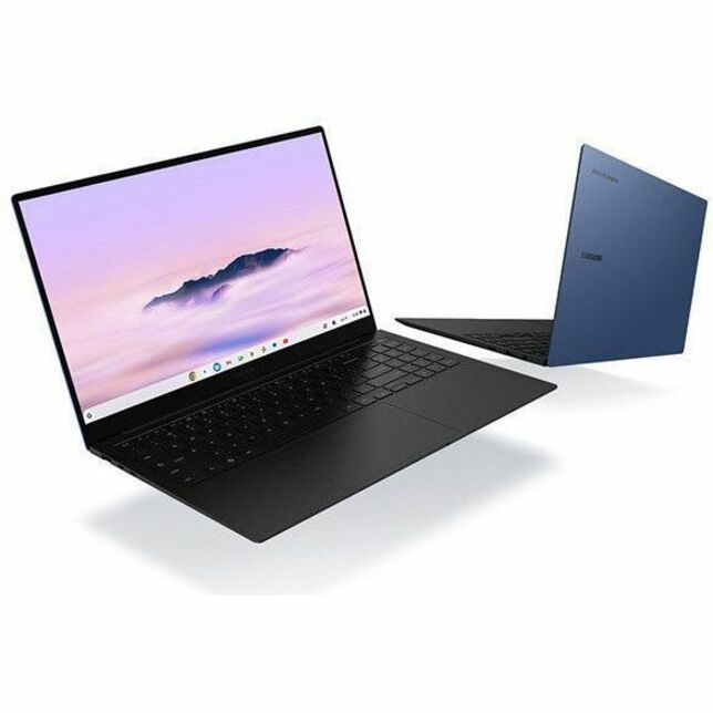 Alternate-Image5 Image for Samsung Chromebook Plus XE550XGA-KC1US 15.6" Chromebook - Full HD - Intel Core 3 100U - 8 GB - 256 GB Flash Memory - Neptune Blue