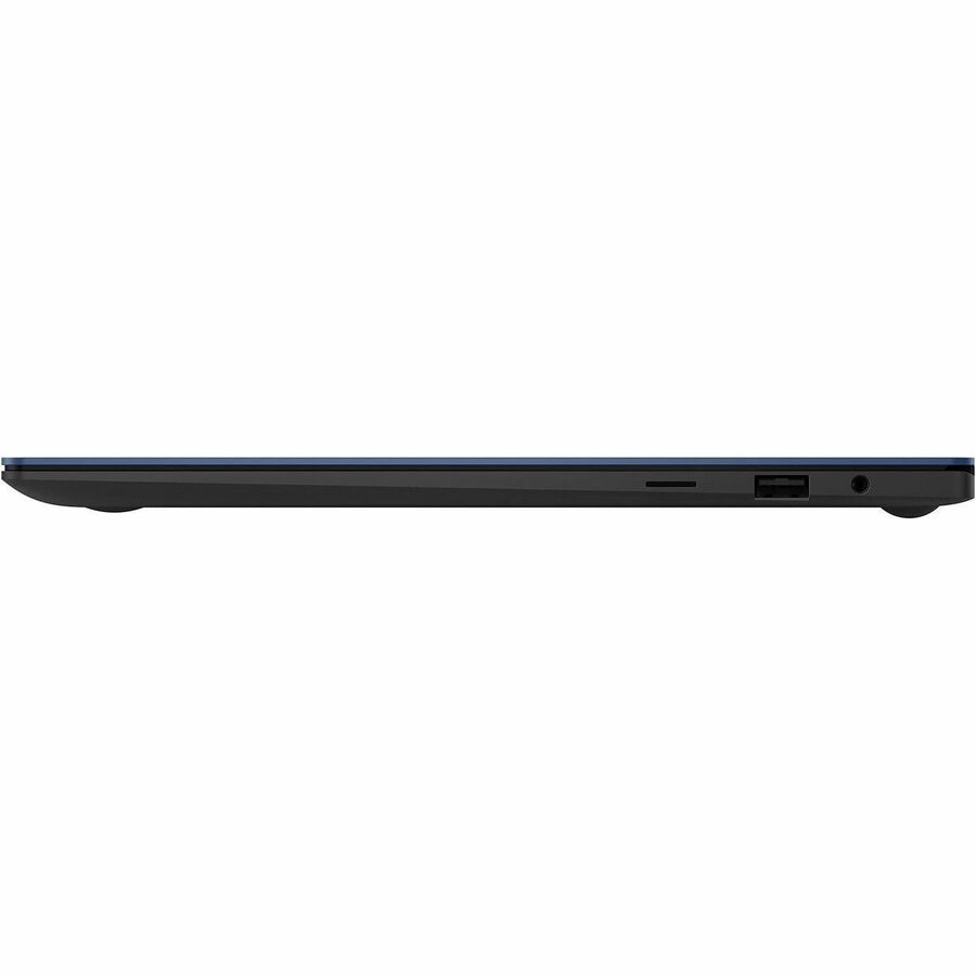 Left Image for Samsung Chromebook Plus XE550XGA-KC1US 15.6" Chromebook - Full HD - Intel Core 3 100U - 8 GB - 256 GB Flash Memory - Neptune Blue