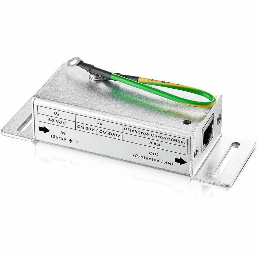 Alternate-Image2 Image for ZYXEL SURGEPRO-GE - Gigabit Ethernet Surge Protector | TAA Compliant