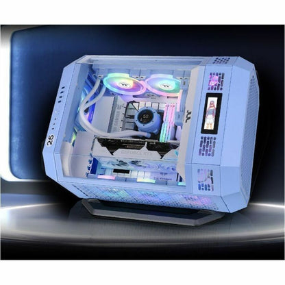 Alternate-Image10 Image for Thermaltake The Tower 600 Hydrangea Blue Mid Tower Chassis
