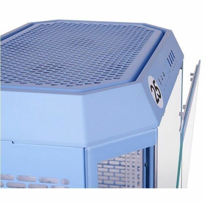 Alternate-Image2 Image for Thermaltake The Tower 600 Hydrangea Blue Mid Tower Chassis
