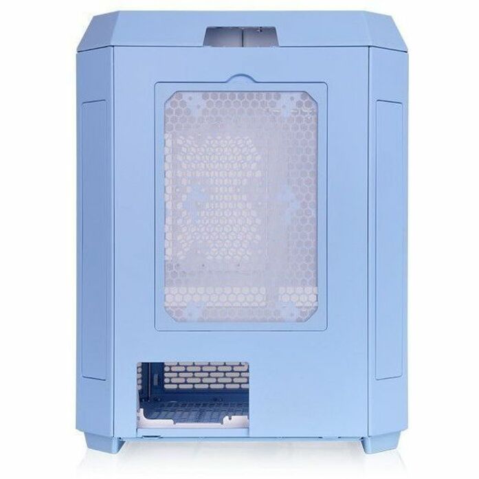 Rear Image for Thermaltake The Tower 600 Hydrangea Blue Mid Tower Chassis
