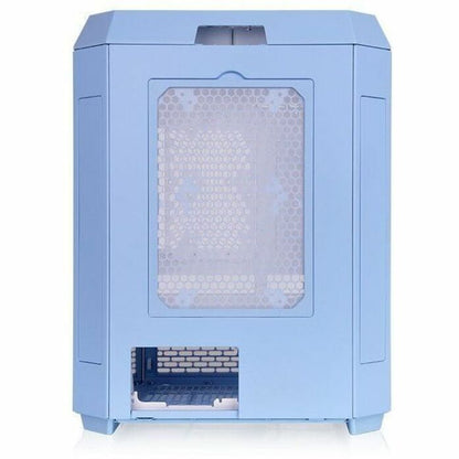 Rear Image for Thermaltake The Tower 600 Hydrangea Blue Mid Tower Chassis