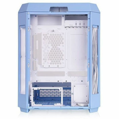 Alternate-Image1 Image for Thermaltake The Tower 600 Hydrangea Blue Mid Tower Chassis