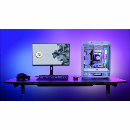 Life-Style Image for Thermaltake The Tower 600 Hydrangea Blue Mid Tower Chassis