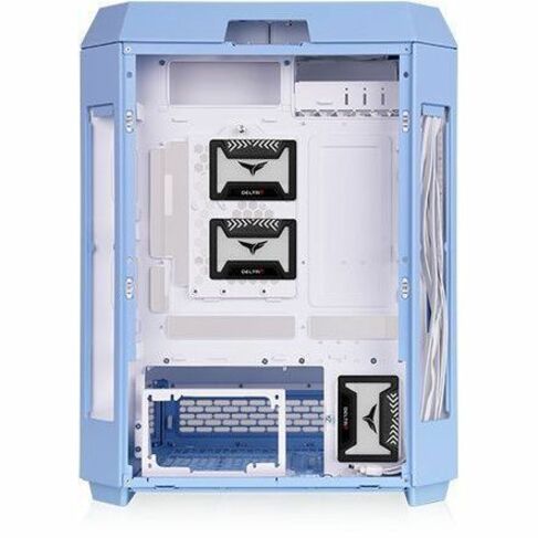 Alternate-Image7 Image for Thermaltake The Tower 600 Hydrangea Blue Mid Tower Chassis