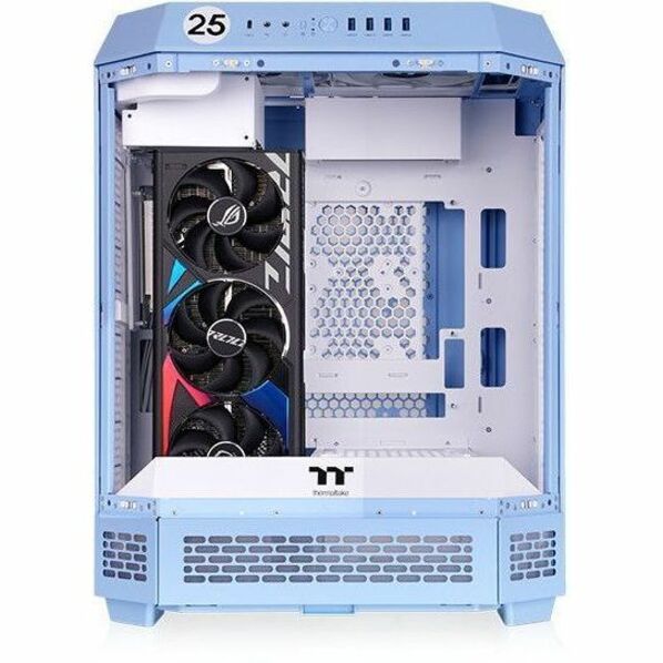 Alternate-Image9 Image for Thermaltake The Tower 600 Hydrangea Blue Mid Tower Chassis