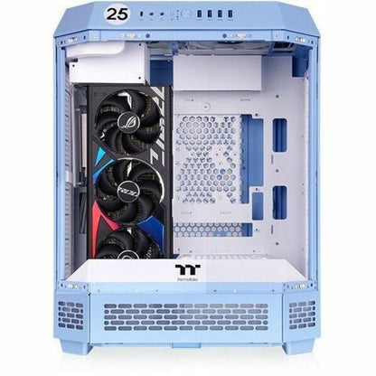 Alternate-Image9 Image for Thermaltake The Tower 600 Hydrangea Blue Mid Tower Chassis