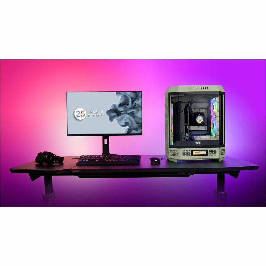 Life-Style Image for Thermaltake The Tower 600 Matcha Green Mid Tower Chassis