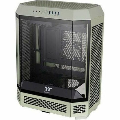 Left Image for Thermaltake The Tower 600 Matcha Green Mid Tower Chassis