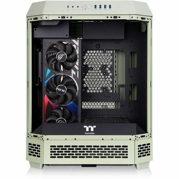 Alternate-Image6 Image for Thermaltake The Tower 600 Matcha Green Mid Tower Chassis