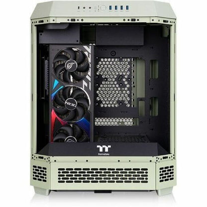 Alternate-Image6 Image for Thermaltake The Tower 600 Matcha Green Mid Tower Chassis