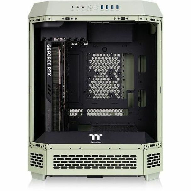 Alternate-Image5 Image for Thermaltake The Tower 600 Matcha Green Mid Tower Chassis