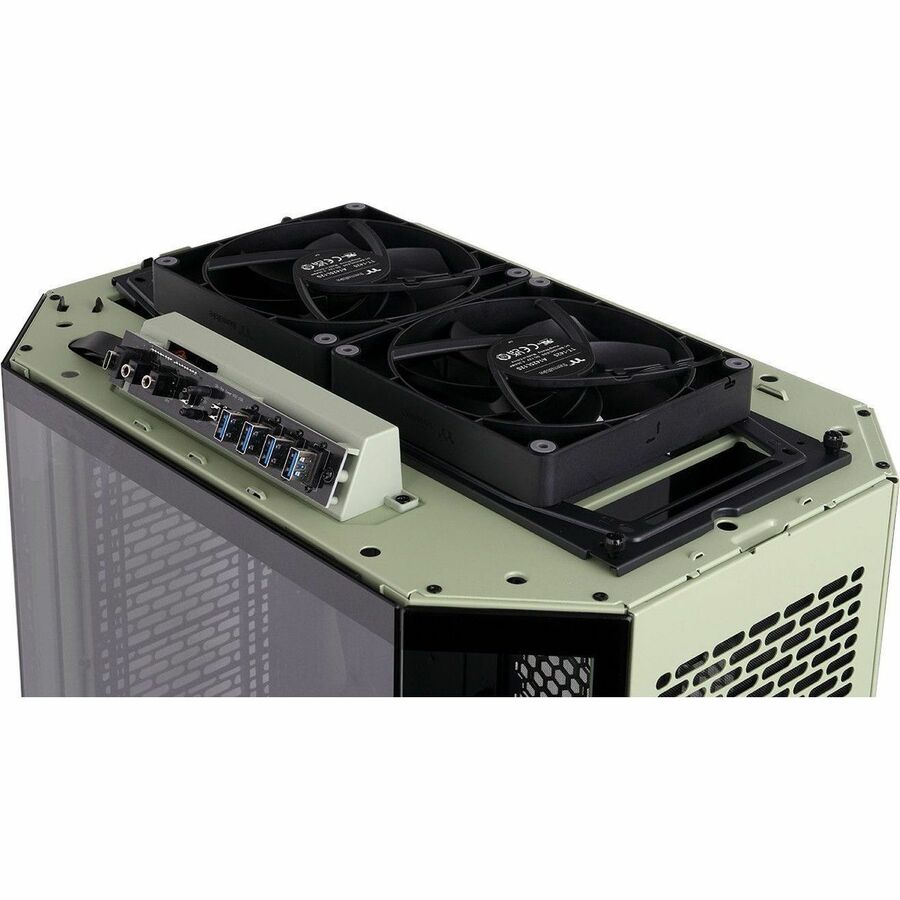 Alternate-Image9 Image for Thermaltake The Tower 600 Matcha Green Mid Tower Chassis