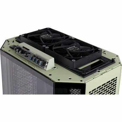 Alternate-Image9 Image for Thermaltake The Tower 600 Matcha Green Mid Tower Chassis
