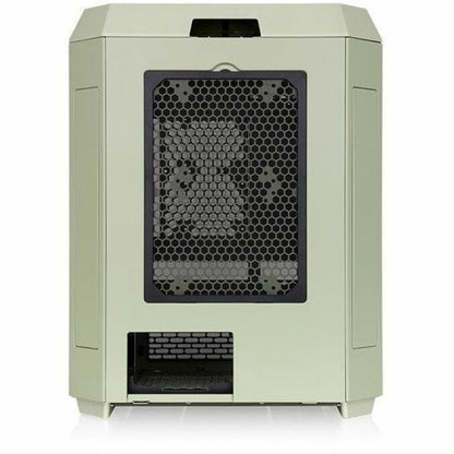 Rear Image for Thermaltake The Tower 600 Matcha Green Mid Tower Chassis