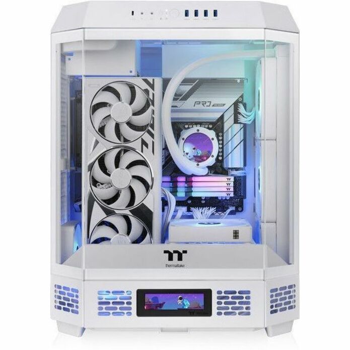 Alternate-Image4 Image for Thermaltake The Tower 600 Snow Mid Tower Chassis