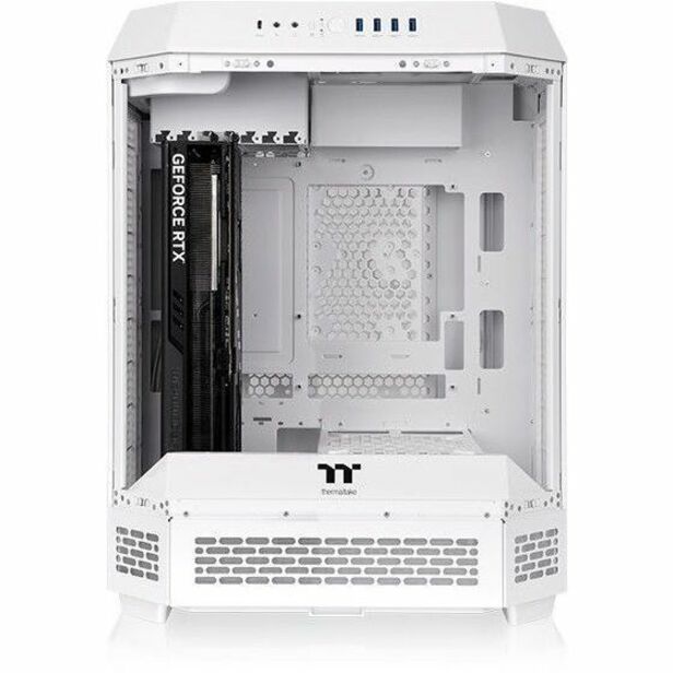 Alternate-Image5 Image for Thermaltake The Tower 600 Snow Mid Tower Chassis
