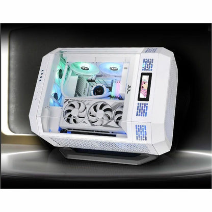 Alternate-Image7 Image for Thermaltake The Tower 600 Snow Mid Tower Chassis