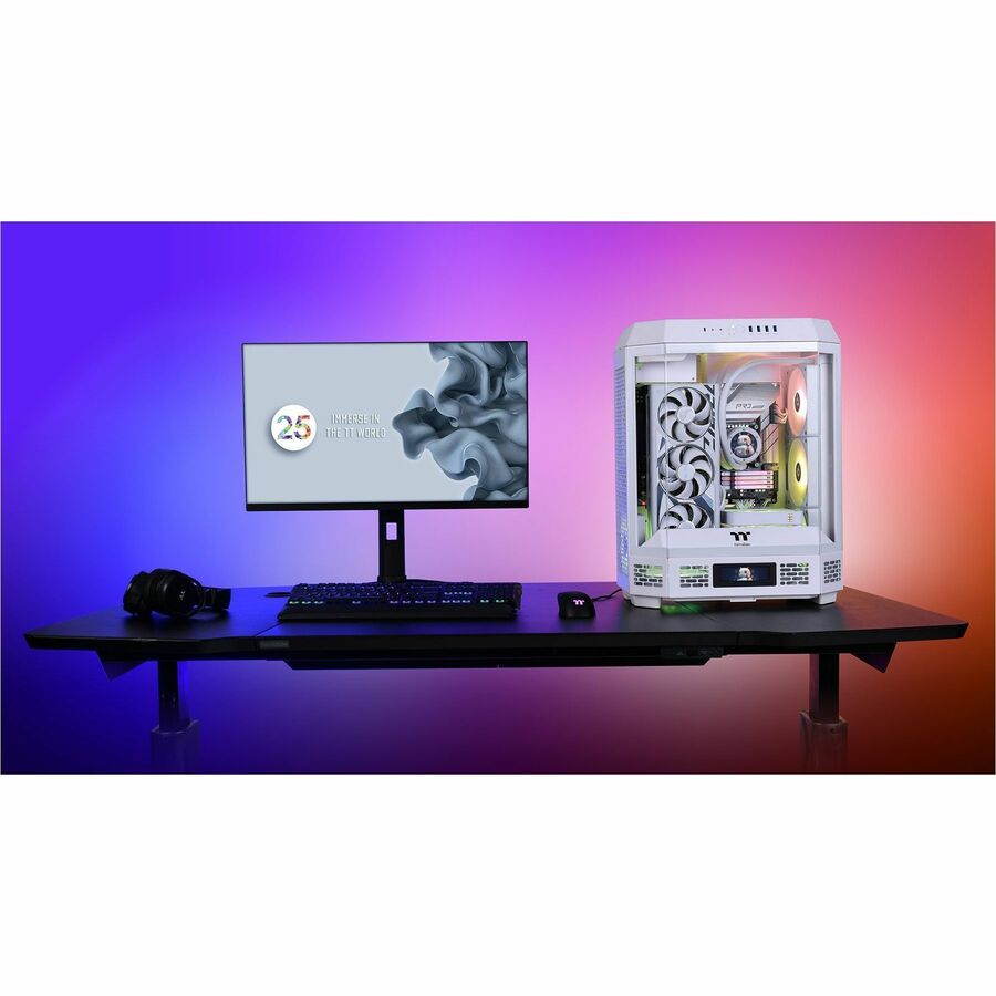 Life-Style Image for Thermaltake The Tower 600 Snow Mid Tower Chassis
