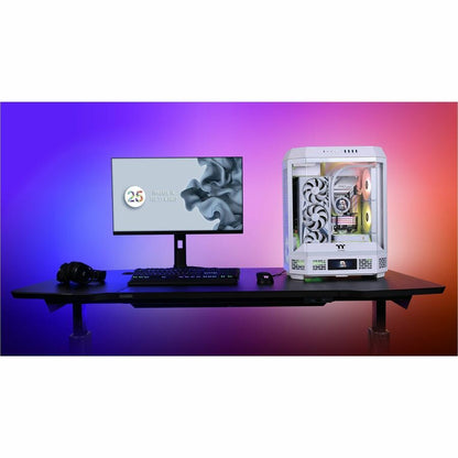 Life-Style Image for Thermaltake The Tower 600 Snow Mid Tower Chassis