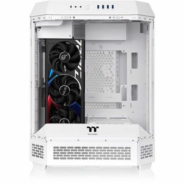 Alternate-Image6 Image for Thermaltake The Tower 600 Snow Mid Tower Chassis