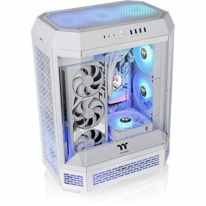 Top Image for Thermaltake The Tower 600 Snow Mid Tower Chassis