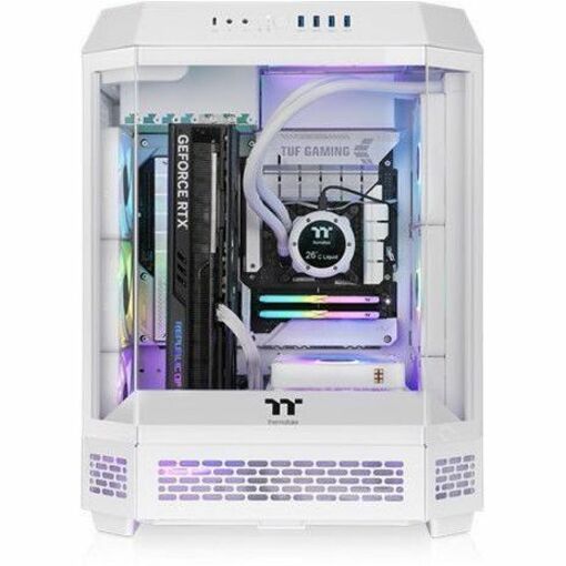 Alternate-Image3 Image for Thermaltake The Tower 600 Snow Mid Tower Chassis