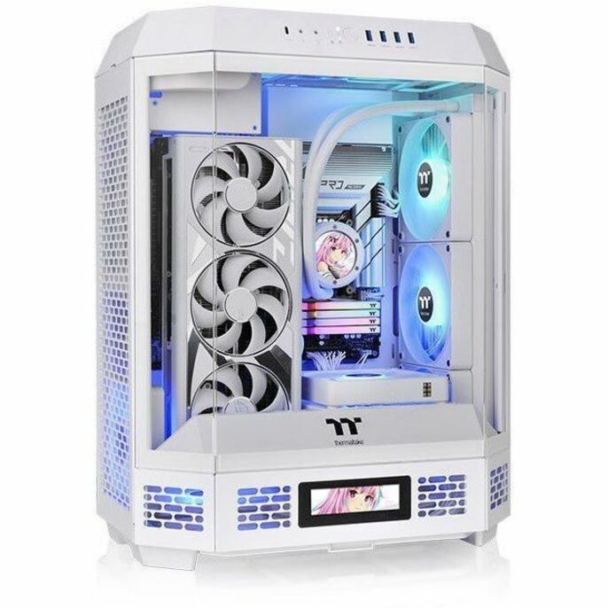 Right Image for Thermaltake The Tower 600 Snow Mid Tower Chassis
