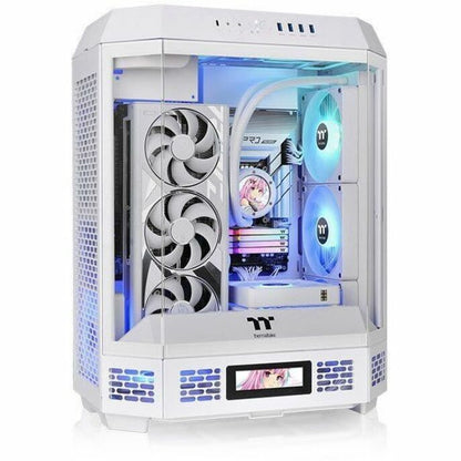 Right Image for Thermaltake The Tower 600 Snow Mid Tower Chassis
